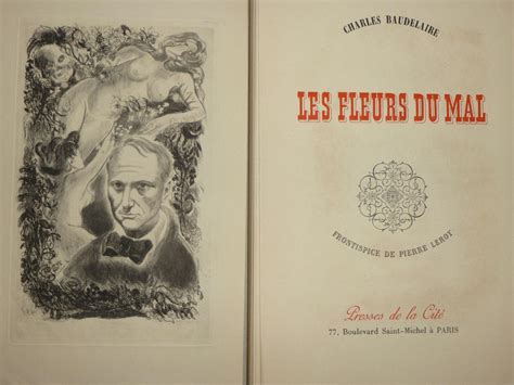 Le parfum de Charles BAUDELAIRE dans 'Les Fleurs du Mal' sur .